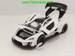 ماشین فلزی مک لارن سنا (MCLAREN SENNA)(NEWAO 1:32) سفید