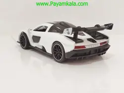 ماشین فلزی مک لارن سنا (MCLAREN SENNA)(NEWAO 1:32) سفید