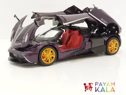 ماکت ماشین فلزی پاگانی هوایرا 1:24 (Pagani Huayra) بنفش