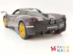 ماکت ماشین فلزی پاگانی هوایرا 1:24 (Pagani Huayra) بنفش
