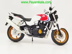 ماکت موتورسیکلت هوندا سی بی (HONDA CB1300SF)(AUTOMAXX 1:12) سفید