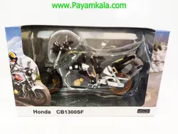ماکت موتورسیکلت هوندا سی بی (HONDA CB1300SF)(AUTOMAXX 1:12) مشکی