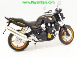 ماکت موتورسیکلت هوندا سی بی (HONDA CB1300SF)(AUTOMAXX 1:12) مشکی