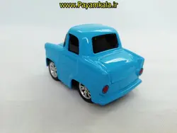 خرید ماشین فلزی عقب کش فورد تپل فلزی کوچک چشم دار آبی فروشگاه اینترنتی پیام کالا