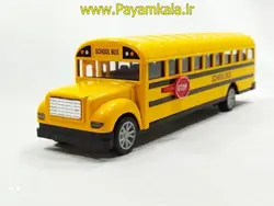 ماکت فلزی اتوبوس مدرسه (TIANDU- F1129-2) زرد
