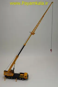ماکت فلزی جرثقیل تلسکوپی (MEGA LIFTER BY JING BANG 1:50)