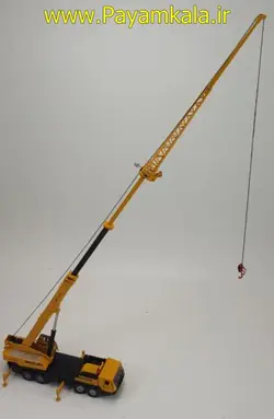 ماکت فلزی جرثقیل تلسکوپی (MEGA LIFTER BY JING BANG 1:50)