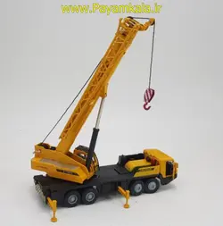 ماکت فلزی جرثقیل تلسکوپی (MEGA LIFTER BY JING BANG 1:50)