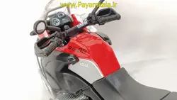 (سایز بزرگ) ماکت فلزی موتورسیکلت ب ام و (1/12)( BMW R 1200 GS BY MAISTO )