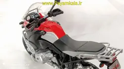 (سایز بزرگ) ماکت فلزی موتورسیکلت ب ام و (1/12)( BMW R 1200 GS BY MAISTO )