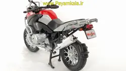 (سایز بزرگ) ماکت فلزی موتورسیکلت ب ام و (1/12)( BMW R 1200 GS BY MAISTO )