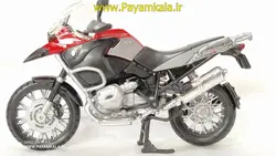(سایز بزرگ) ماکت فلزی موتورسیکلت ب ام و (1/12)( BMW R 1200 GS BY MAISTO )