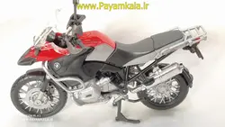 (سایز بزرگ) ماکت فلزی موتورسیکلت ب ام و (1/12)( BMW R 1200 GS BY MAISTO )