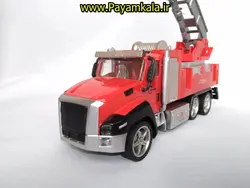 ماکت فلزی کامیون ماک MACK آتشنشانی (کد5126) طرح 02
