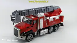 ماکت فلزی کامیون ماک MACK آتشنشانی (کد5126) طرح 02