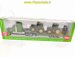 (SIKU) ماکت تریلی و 2 تراکتور نیوهلند طرح 02 - فروشگاه اسباب بازی پیام کالا