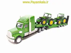 (SIKU) ماکت تریلی و 2 تراکتور نیوهلند طرح 02 - فروشگاه اسباب بازی پیام کالا