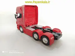 ماکت تریلی کاسکادیا (CASCADIA) بزرگ 1:32ساخت WELLY (رنگ زرد)