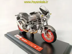 ماکت فلزی موتورسیکلت دوکاتی (DUCATI MONSTER S4 BY MAISTO)(1/18)