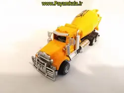 اسباب بازی کامیون حمل سیمان (Y66)