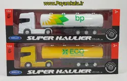 (ترانزیت) ماکت تریلی اسکانیا (SCANIA V8 R730) سایز 1:64 ساخت WELLY