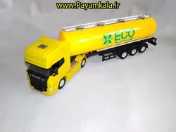 (ترانزیت) ماکت تریلی اسکانیا (SCANIA V8 R730) سایز 1:64 ساخت WELLY