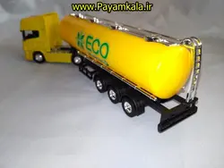 (ترانزیت) ماکت تریلی اسکانیا (SCANIA V8 R730) سایز 1:64 ساخت WELLY