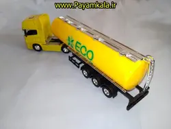(ترانزیت) ماکت تریلی اسکانیا (SCANIA V8 R730) سایز 1:64 ساخت WELLY