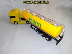 (ترانزیت) ماکت تریلی اسکانیا (SCANIA V8 R730) سایز 1:64 ساخت WELLY