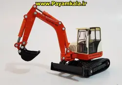 ماکت فلزی بیل مکانیکی (KDW 1:50) جعبه دار فروشگاه اینترنتی پیام کالا ارسال سریع پستی پیک