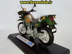 ماکت فلزی موتورسیکلت کاوازاکی (Kawasaki KLR 650-02 BY WELLY)(1/18) ساخت ویلی : فروشگاه اینترنتی پیام کالا خرید فروش انواع کالای اصلی