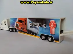 ماکت تریلی کنورث (Kenworth T700) با کانتینر فروش انواع کالا از فروشگاه اینترنتی پیام کالا
