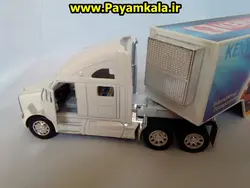 ماکت تریلی کنورث (Kenworth T700) با کانتینر فروش انواع کالا از فروشگاه اینترنتی پیام کالا