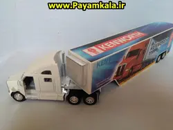 ماکت تریلی کنورث (Kenworth T700) با کانتینر فروش انواع کالا از فروشگاه اینترنتی پیام کالا