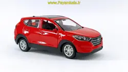 ماشین سانتافه نیوفیس موزیکال (1048) قرمز