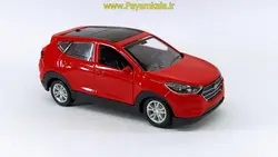 ماشین سانتافه نیوفیس موزیکال (1048) قرمز