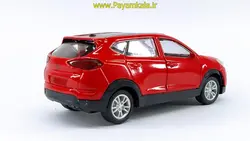 ماشین سانتافه نیوفیس موزیکال (1048) قرمز