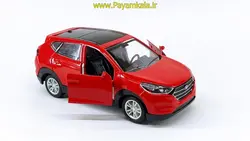 ماشین سانتافه نیوفیس موزیکال (1048) قرمز