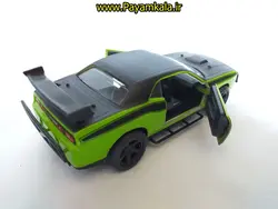 (جعبه دار) ماکت دوج  (DODGE CHALLENGER SRT8 BY JADA) سبز