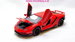 ماکت لامبورگینی (Lamborghini By CHEZHI)(CZ25A) قرمز