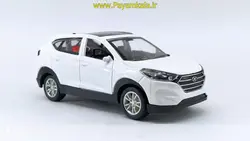 ماشین سانتافه نیوفیس موزیکال (1048) سفید