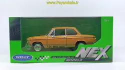 ماکت ب ام و 2002 (بی ام دبلیو BMW) بزرگ 1:24 ساخت WELLY (رنگ نارنجی)