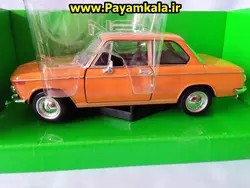 ماکت ب ام و 2002 (بی ام دبلیو BMW) بزرگ 1:24 ساخت WELLY (رنگ نارنجی)