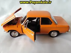 ماکت ب ام و 2002 (بی ام دبلیو BMW) بزرگ 1:24 ساخت WELLY (رنگ نارنجی)