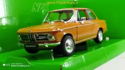 ماکت ب ام و 2002 (بی ام دبلیو BMW) بزرگ 1:24 ساخت WELLY (رنگ نارنجی)