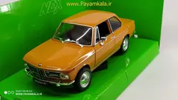 ماکت ب ام و 2002 (بی ام دبلیو BMW) بزرگ 1:24 ساخت WELLY (رنگ نارنجی)
