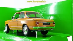 ماکت ب ام و 2002 (بی ام دبلیو BMW) بزرگ 1:24 ساخت WELLY (رنگ نارنجی)
