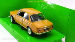 ماکت ب ام و 2002 (بی ام دبلیو BMW) بزرگ 1:24 ساخت WELLY (رنگ نارنجی)
