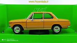 ماکت ب ام و 2002 (بی ام دبلیو BMW) بزرگ 1:24 ساخت WELLY (رنگ نارنجی)