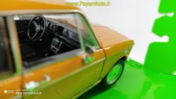 ماکت ب ام و 2002 (بی ام دبلیو BMW) بزرگ 1:24 ساخت WELLY (رنگ نارنجی)